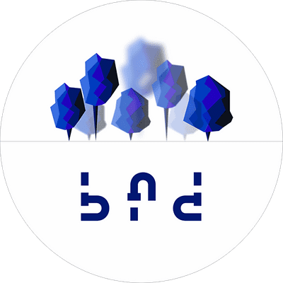 Blue forest logo